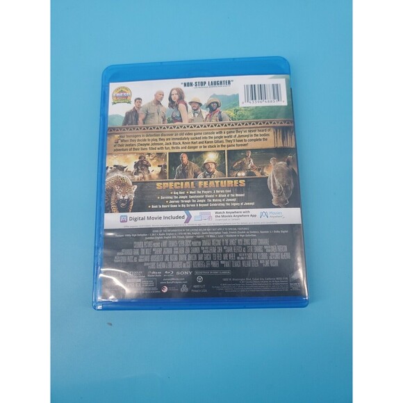 Jumanji: Welcome to the Jungle [Blu-ray] Blu-ray - Picture 3 of 5
